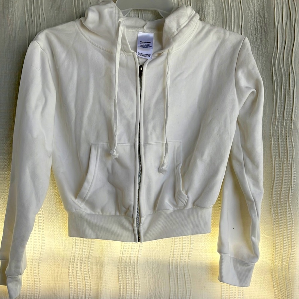 Germinate  Cropped HoodieWomen Zipper Zip